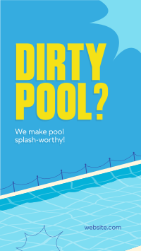 Splash-worthy Pool YouTube short Image Preview