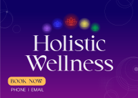 Holistic Wellness Postcard Image Preview