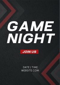 Game Night Flyer Image Preview