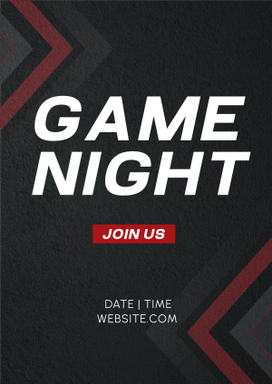 Game Night Flyer Image Preview