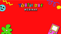 Celebrating the Youth Zoom background Image Preview