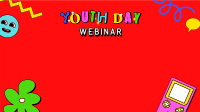 Celebrating the Youth Zoom Background Image Preview