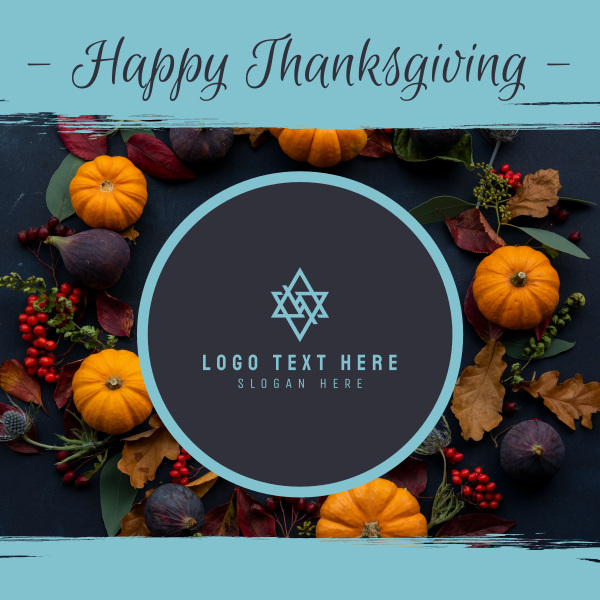 Happy Thanksgiving Instagram Post Design Image Preview