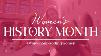 Women's History Month Animation Image Preview