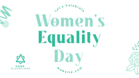 Equality For Women Facebook event cover Image Preview
