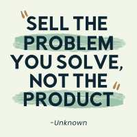 Sell the Problem Linkedin Post Image Preview
