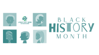 Happy Black History Facebook Event Cover Design