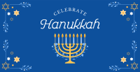 Hannukah Celebration Facebook ad Image Preview