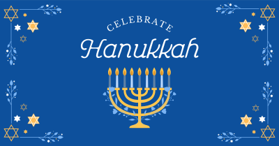 Hannukah Celebration Facebook ad