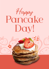 Strawberry Pancakes Poster Image Preview