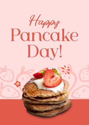 Strawberry Pancakes Poster Image Preview