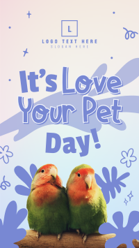 Avian Pet Day Instagram story Image Preview