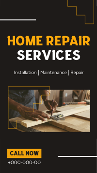 Simple Home Repair Service YouTube short Image Preview