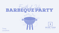 Come at Our 4th of July BBQ Party  Facebook event cover Image Preview