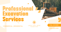 Professional Excavation Services Facebook Ad Design