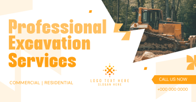 Professional Excavation Services Facebook ad Image Preview