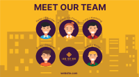 Corporate Team Facebook Event Cover Design