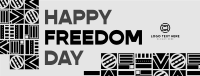 South African Freedom Celebration Facebook Cover Design