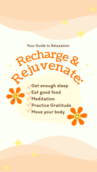 Practice Relaxation Tips TikTok video Image Preview