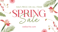 Sale of Spring Video Image Preview