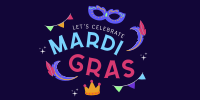 Mardi Gras Festival Twitter post Image Preview