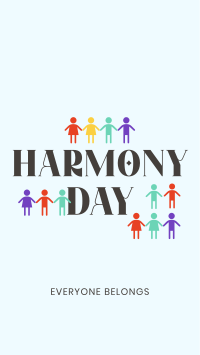 People Harmony Day Instagram Story Design