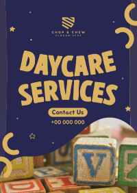 Star Doodles Daycare Services Flyer Image Preview
