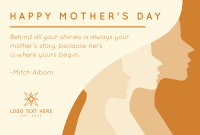 Mother Daughter Story Pinterest board cover Image Preview