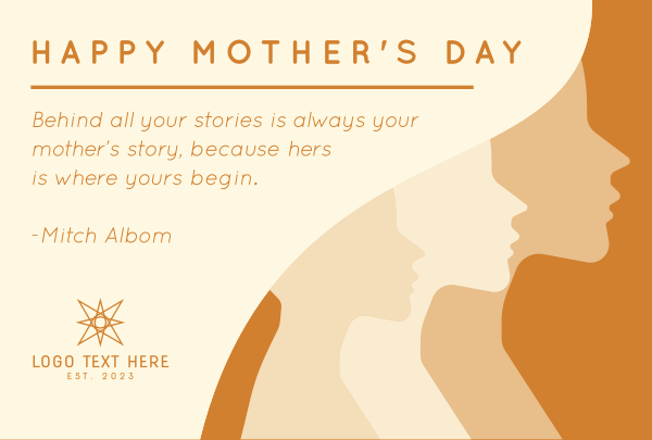 Mother Daughter Story Pinterest Cover Design Image Preview