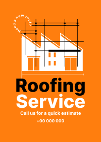 Roof Repair Poster Image Preview