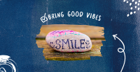 Bring A Good Vibes Facebook Ad Design
