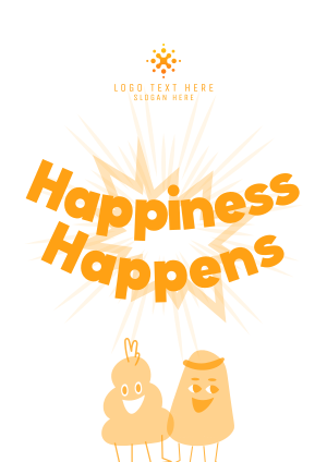 Happiness Unfolds Flyer Image Preview