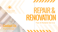 Repair & Renovation Video Image Preview