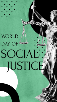 World Day Of Social Justice YouTube short Image Preview