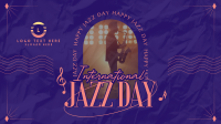 Elegant Jazz Day Animation Preview