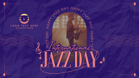 Elegant Jazz Day Animation Image Preview