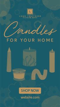 Fancy Candles YouTube short Image Preview