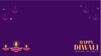 Diwali Event Zoom background Image Preview