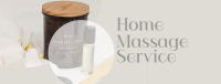 Massage at your Home Facebook cover Image Preview