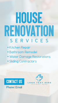 House Renovation YouTube short Image Preview