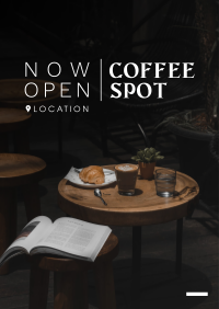Coffee Spot Poster Preview