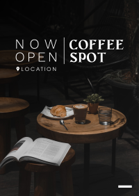 Coffee Spot Poster Image Preview