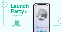 New Song Launch Party Facebook Ad Design Image Preview