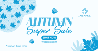 Autumn Season Sale Facebook Ad Design