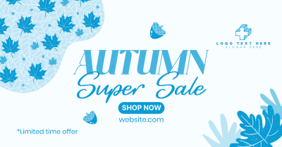 Autumn Season Sale Facebook ad Image Preview