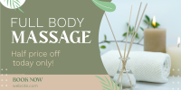 Massage Promo Twitter post Image Preview