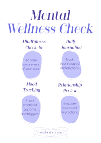 Wellness Check Flyer Preview