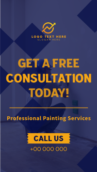 Painting Service Consultation Instagram reel Image Preview
