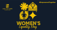 Happy Women's Equality Facebook ad Image Preview