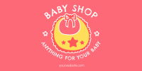 Baby Shop Twitter post Image Preview